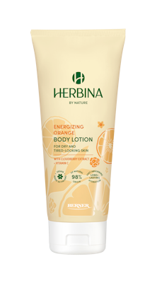 Herbina 200ml vartalovoide Energizing Orange