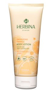 Herbina 200ml vartalovoide Energizing Orange