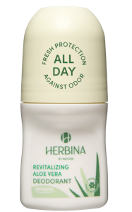 Herbina deodorantti roll-on 50ml Revitalizing Aloe Vera