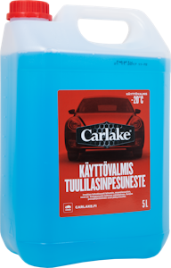 Carlake lasinpesuneste käyttövalmis 5L -20C