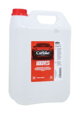 Carlake akkuvesi 5 L