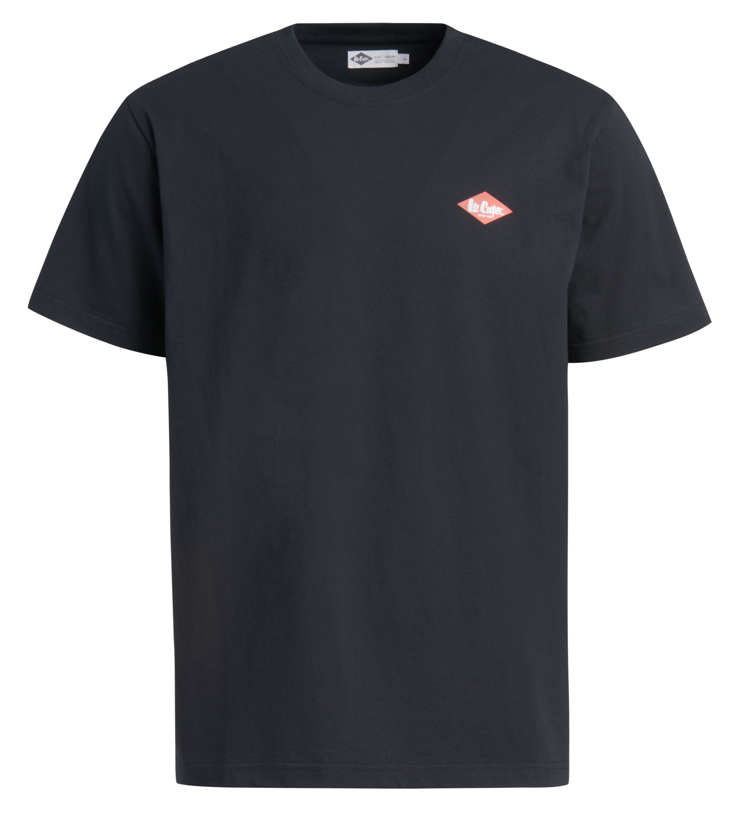 Lee Cooper miesten musta basic t-paita