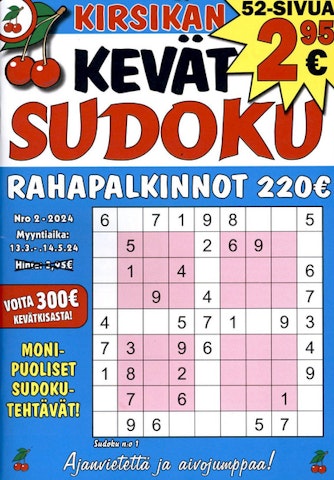 Kirsikan Sudoku