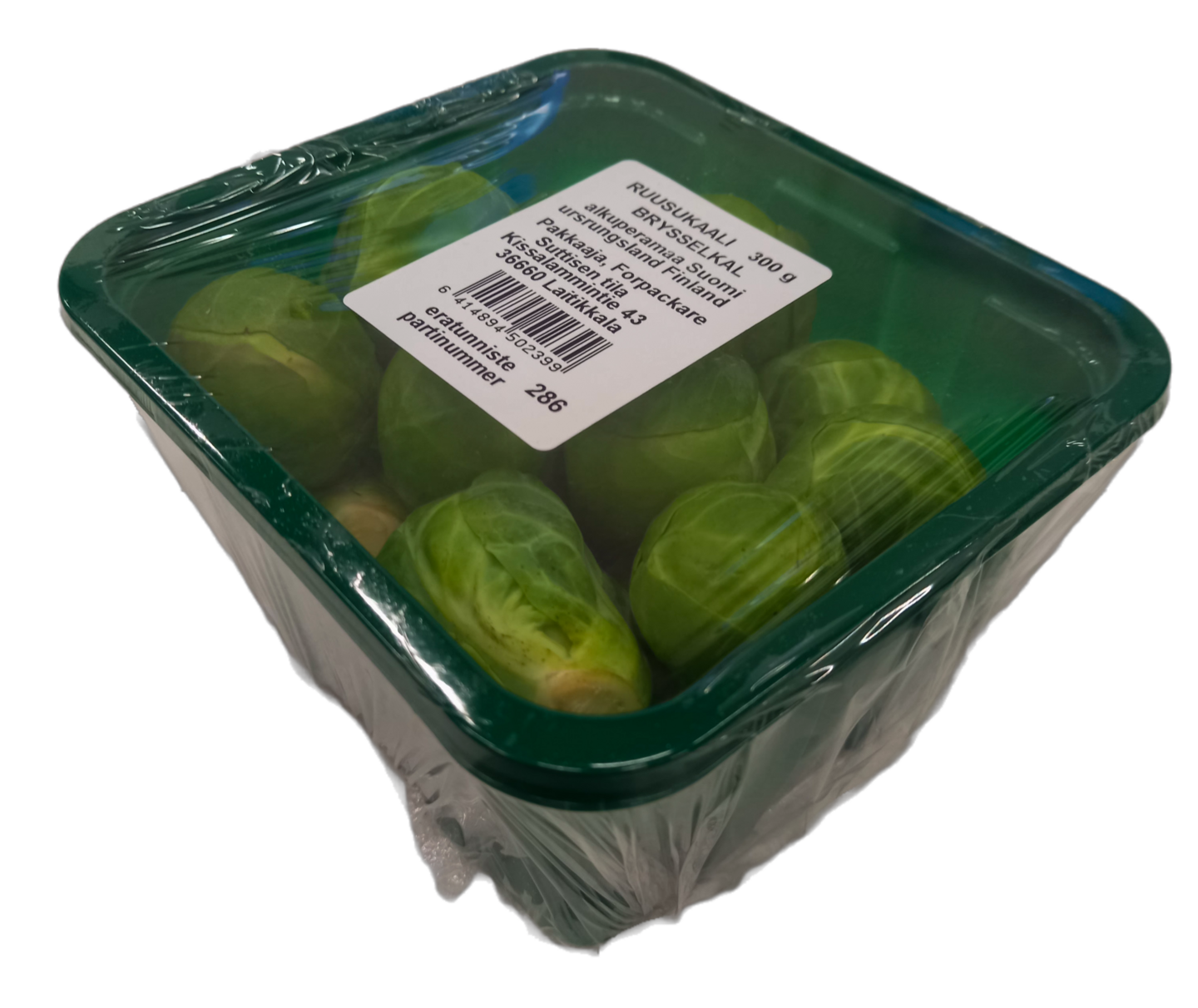 Ruusukaali 300g Suomi 1lk