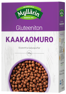 Myllärin Gluteeniton kaakaomuro 375g