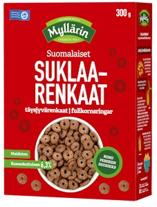 Myllärin suklaavehnärengas 300g PUOLILAVA