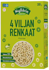 Myllärin 4 viljan renkaat 300g