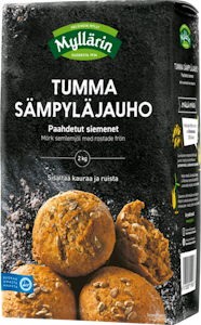 Myllärin Sämpyläjauho tumma paahdetut siemenet 2kg