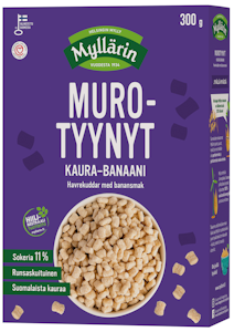 Myllärin Murotyynyt Kaura-Banaani 300g