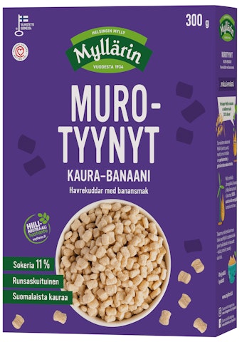 Myllärin Murotyynyt Kaura-Banaani 300g