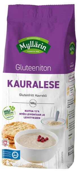 Myllärin 500g Gluteeniton Kauralese