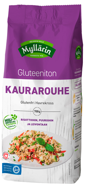 Myllärin Kaurarouhe 700g gluteeniton