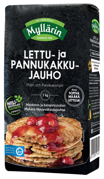 Myllärin lettu ja pannukakkujauho 1kg