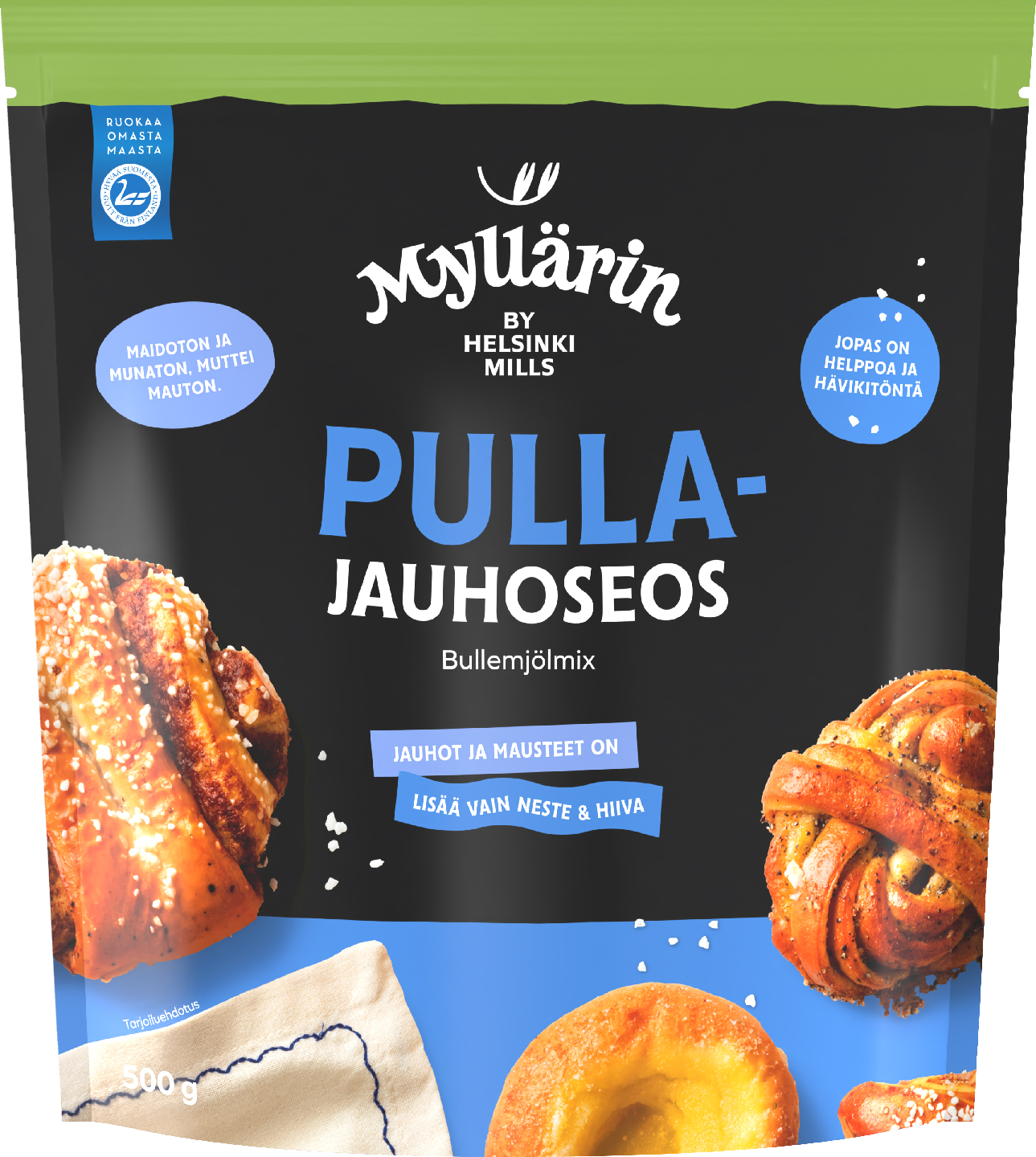 Myllärin Pullajauhoseos 500 g TERM VARTTILAVA