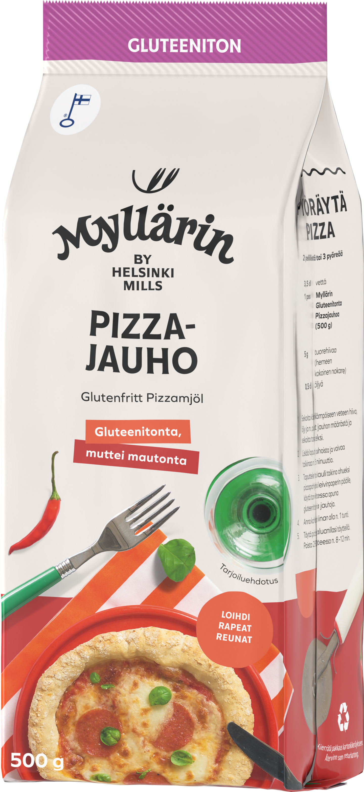 Myllärin Gluteeniton pizzajauho 500g