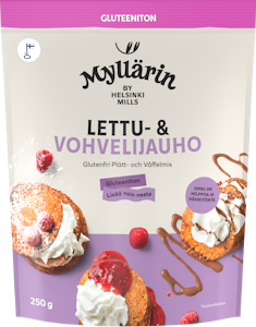 Myllärin Gluteeniton Lettu- ja Vohvelijauho 250g