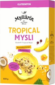 Myllärin Tropical Mysli gluteiiniton 500g