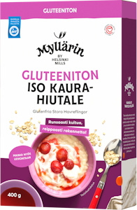 Myllärin iso kaurahiutale gluteeniton 400g