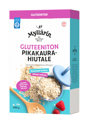 Myllärin Pikakaurahiutale Gluteeniton 450g