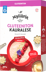 Myllärin Gluteeniton Kauralese 450g