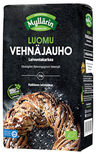 Myllärin Luomu Leivontakarkea vehnäjauho 2kg