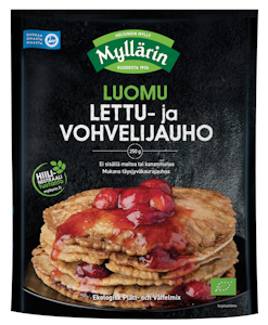 Myllärin Luomu Lettu- ja vohvelijauhe 250g