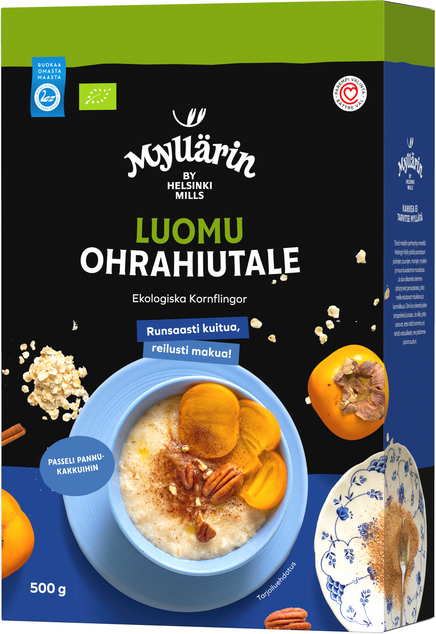 Myllärin Luomu Ohrahiutale