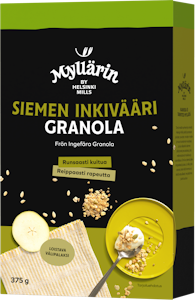 Myllärin Siemen-Inkivääri Granola 375g