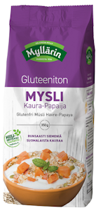 Myllärin Gluteeniton Mysli Kaura-Papaija 350g