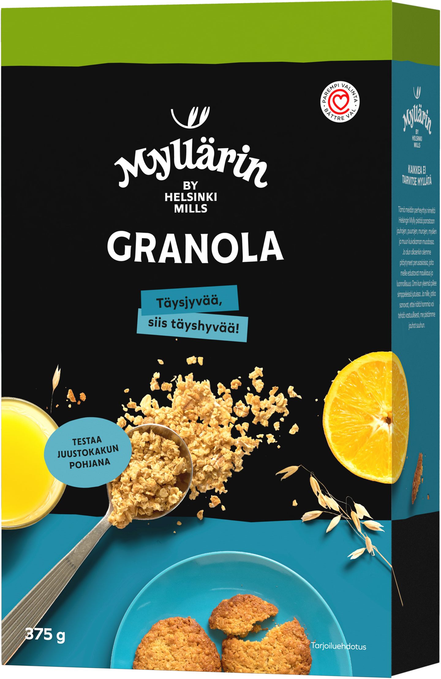 Myllärin granola 375g VARTTILAVA