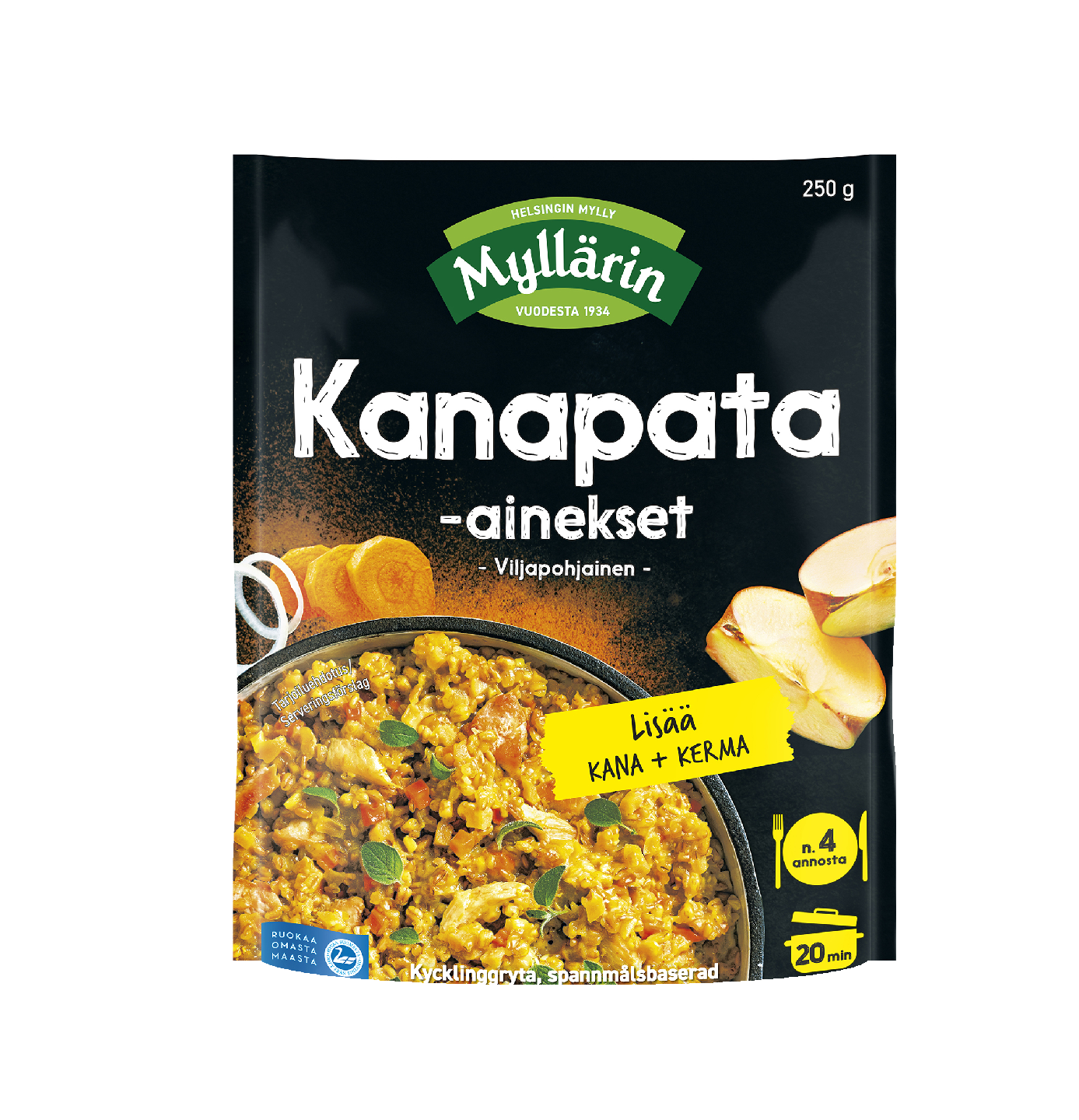 Myllärin Kanapata-ainekset, viljapohjainen 250 g