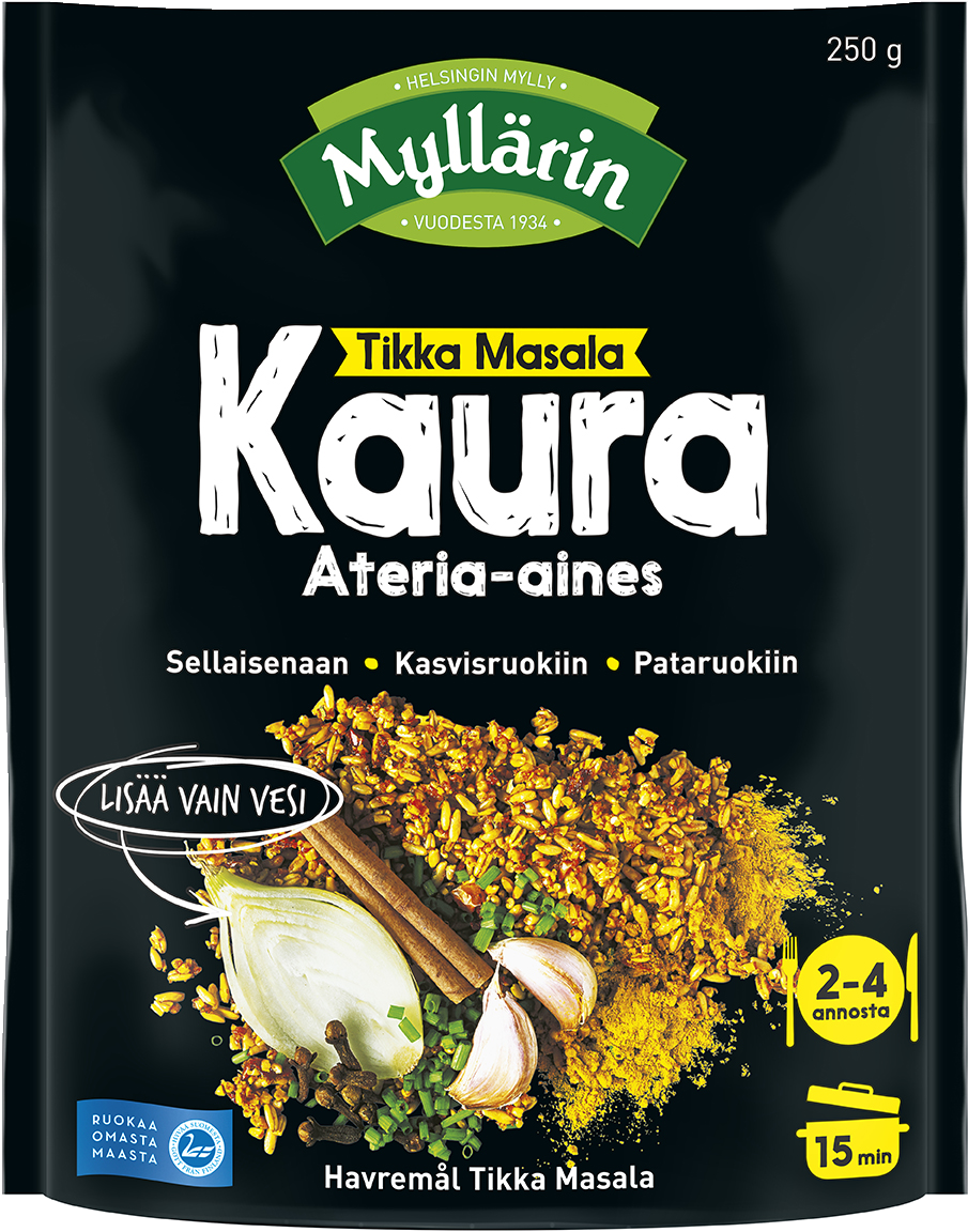Myllärin Tikka Masala Kaura ateria-aines 250 g