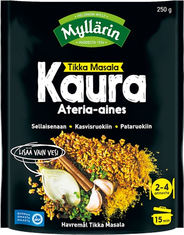 Myllärin Tikka Masala Kaura ateria-aines 250 g