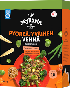 Myllärin Pyöreäjyväinen Vehnä 950 g