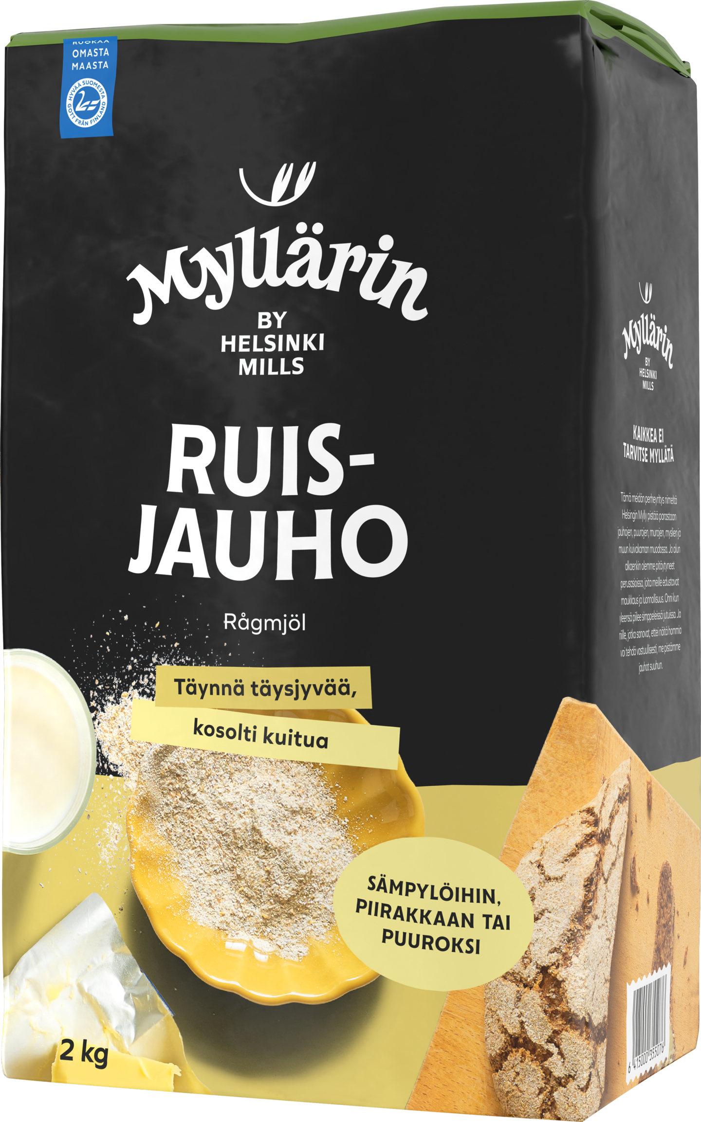 Myllärin Ruisjauho 2kg