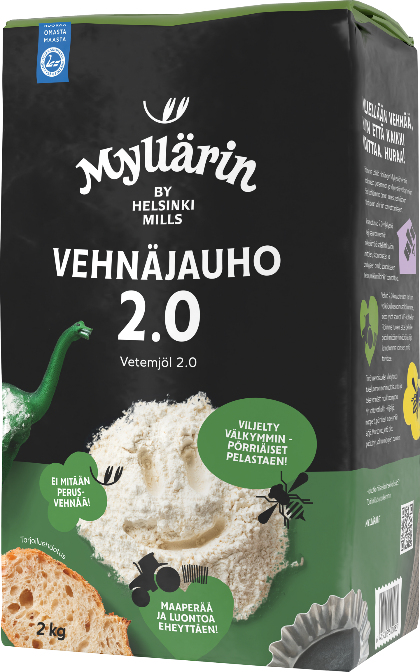 Myllärin Leivontakarkea vehnäjauho 2kg