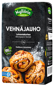 Myllärin vehnäjauho 2kg leivkontakarkea PUOLILAVA