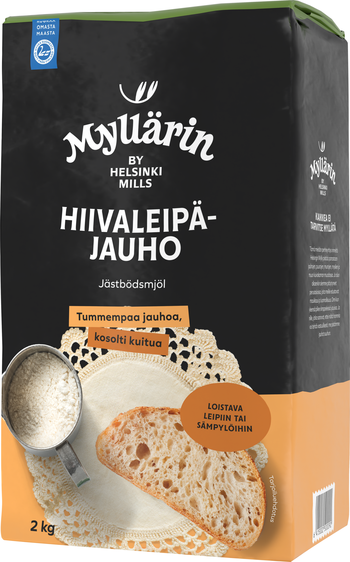 Myllärin Hiivaleipävehnäjauho 2kg