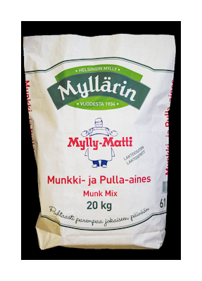 Myllärin munkki- ja pulla-aines 20kg