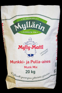 Myllärin munkki- ja pulla-aines 20kg