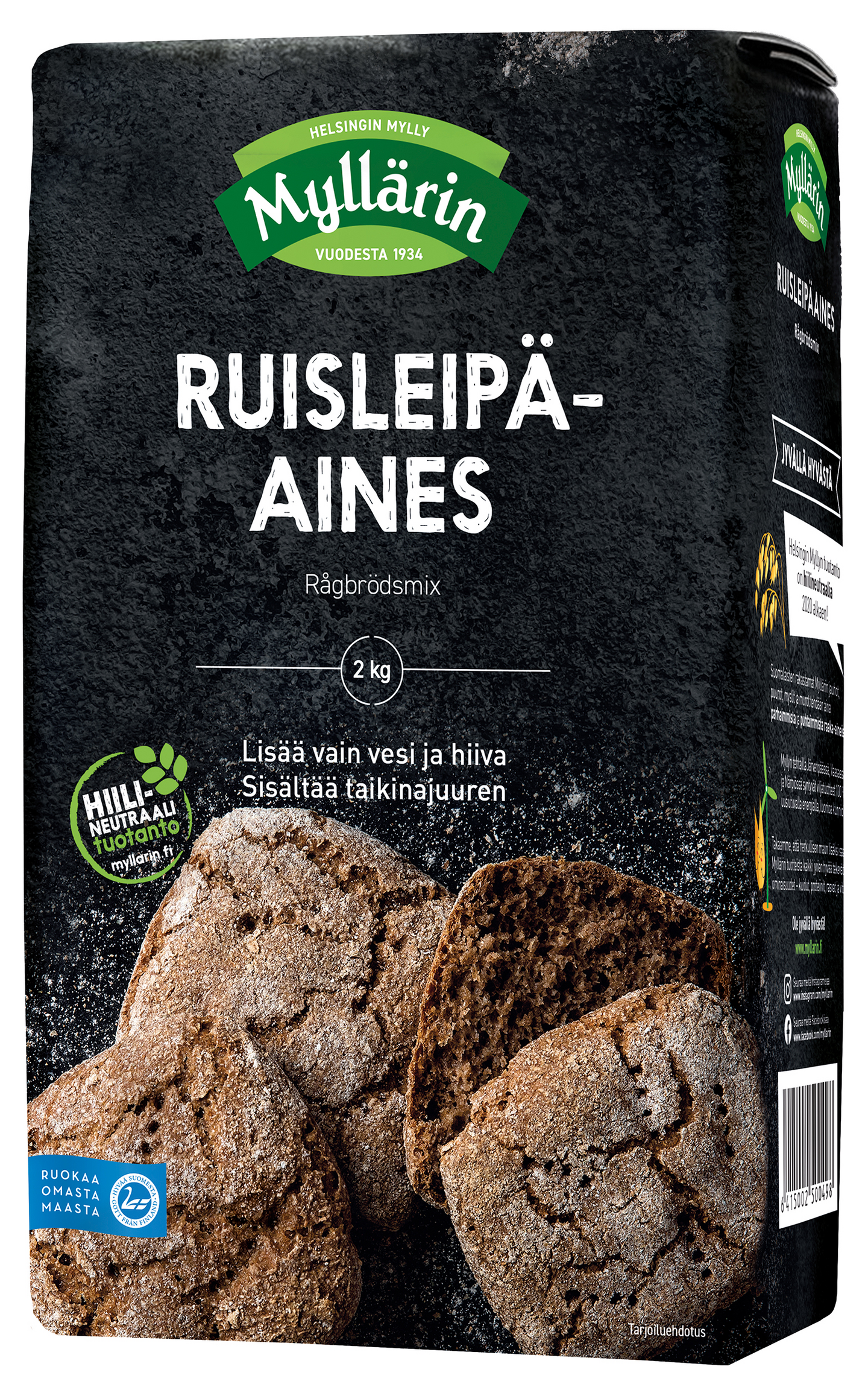 Myllärin Ruisleipäaines 2kg