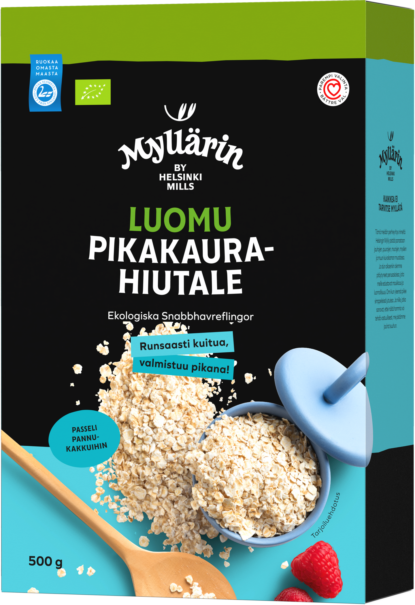 Myllärin 500g Luomu Pikakaurahiutale