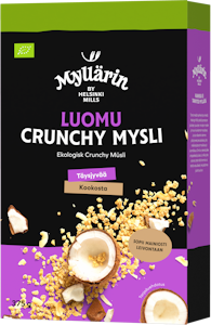 Myllärin Luomu Crunchy Mysli 375g