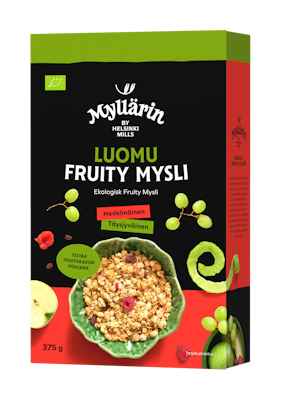 Myllärin Luomu Fruity Mysli 375g