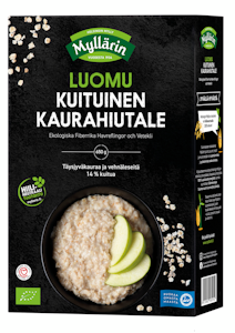 Myllärin kuituinen kaurahiutale 650g luomu