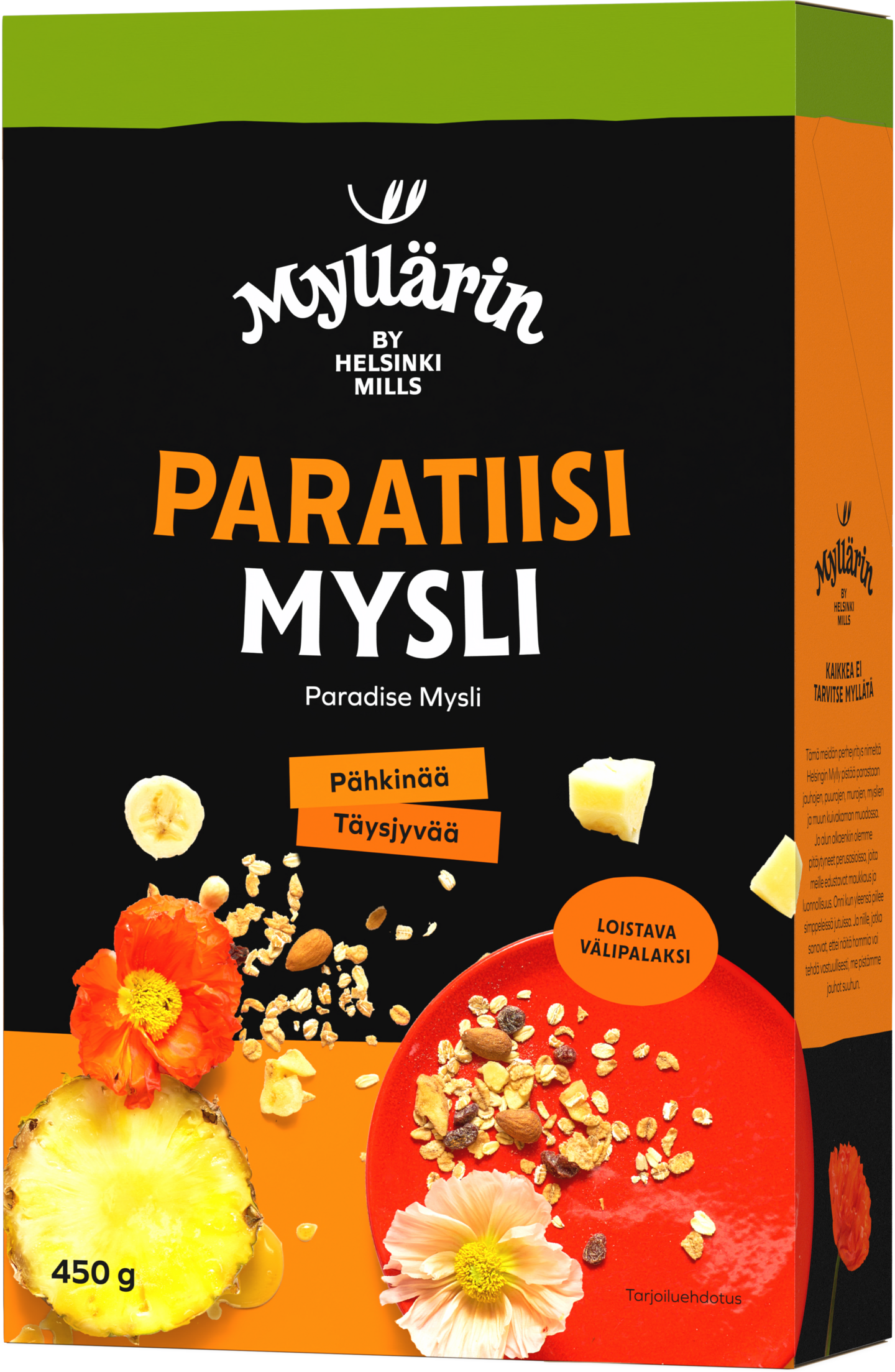 Myllärin Paratiisi Mysli 450g