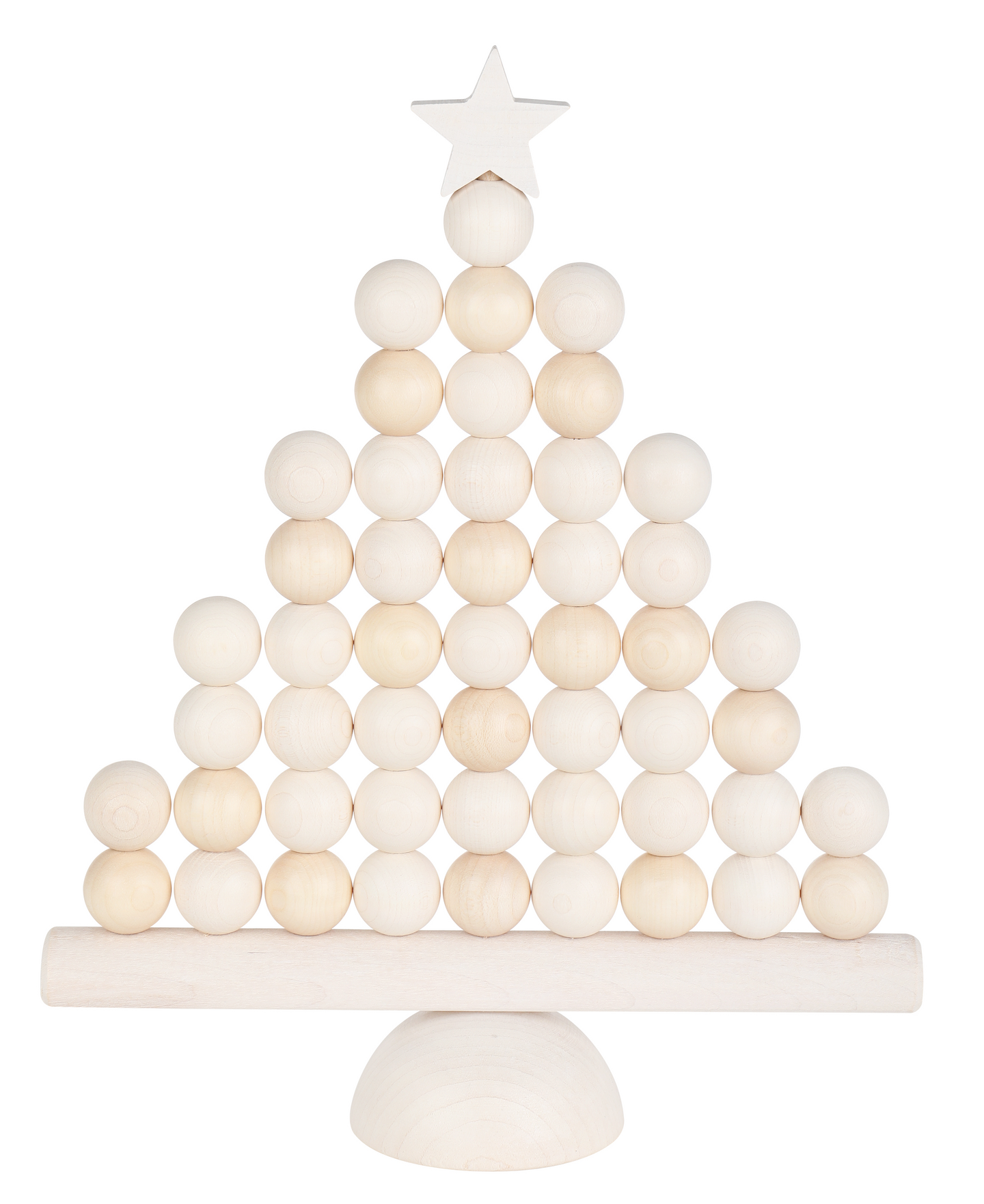 Aarikka Joulukuusi valkoinen