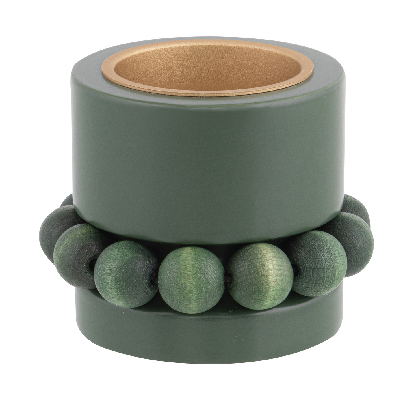 Aarikka Prinsessa kynttilänjalka vihreä