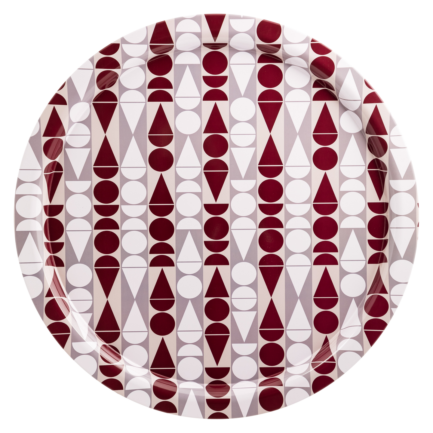 Aarikka Tonttuparaati tarjotin 41 cm