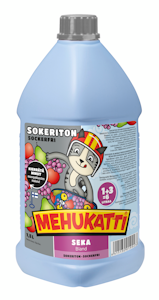 Mehukatti sokeriton sekajuomatiiviste 1+3 1,5l